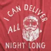 I Can Deliver All Night Long Men's T Shirt sold by Crazy Dog T-Shirts