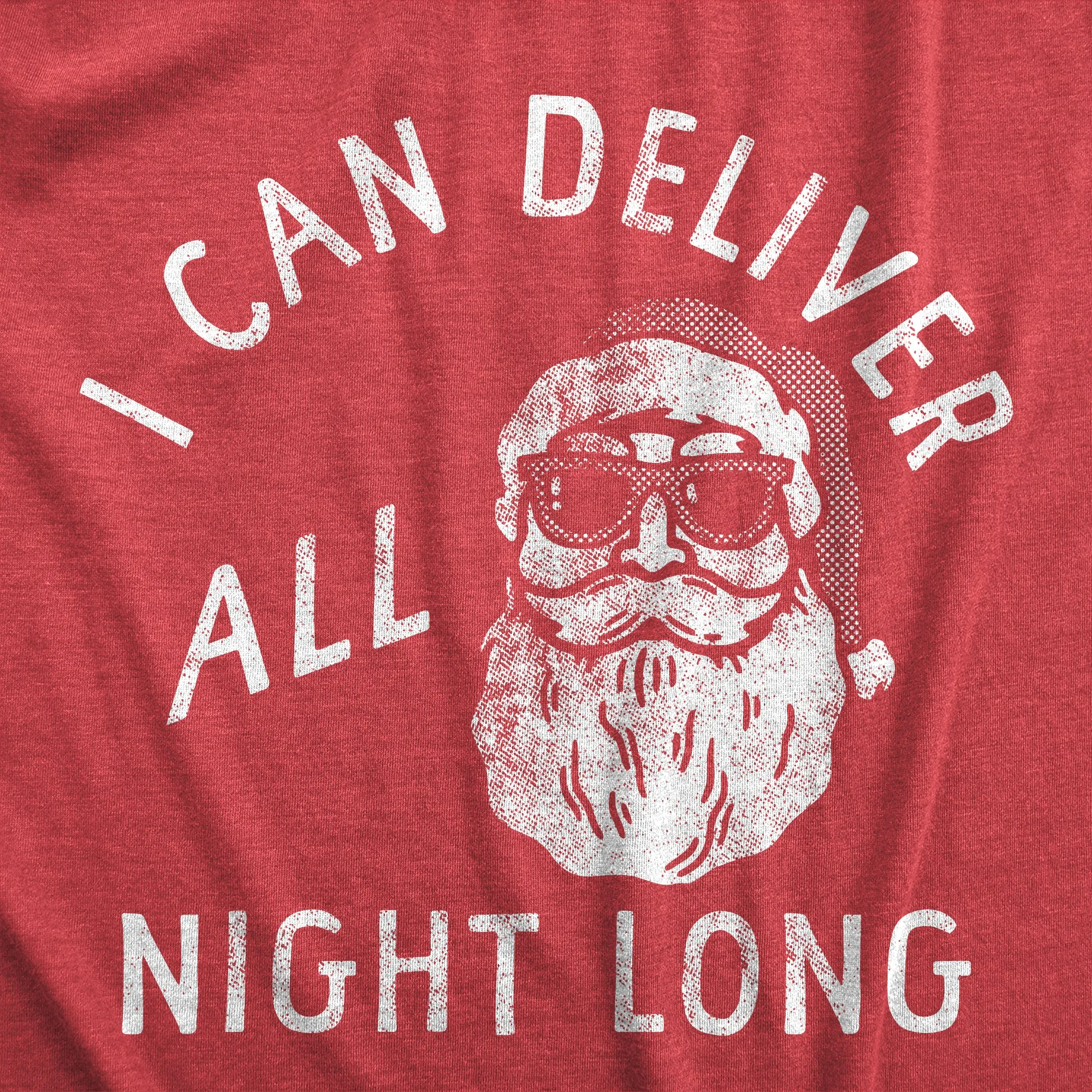 I Can Deliver All Night Long Men's T Shirt sold by Crazy Dog T-Shirts product image thumbnail 2