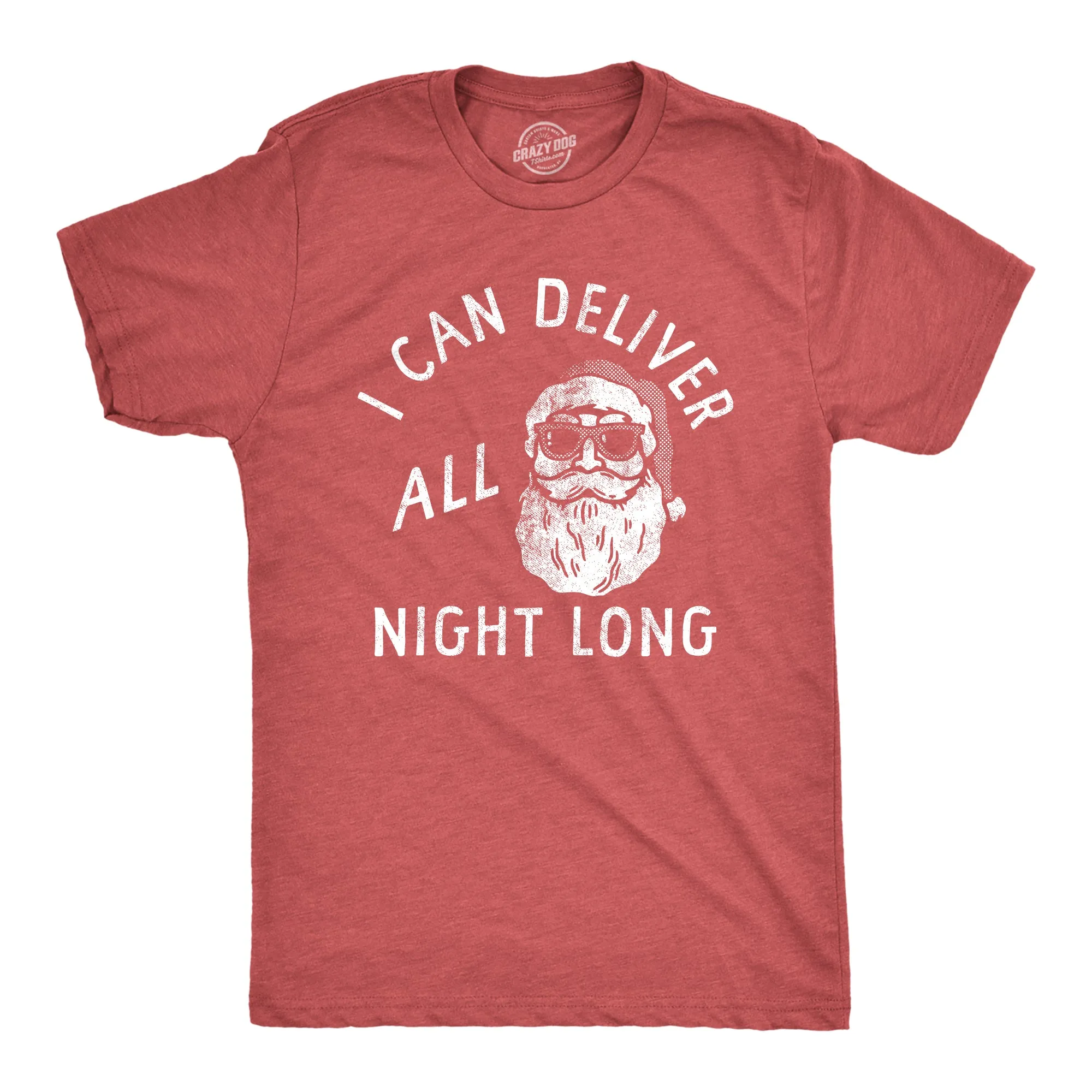 I Can Deliver All Night Long Men's T Shirt sold by Crazy Dog T-Shirts