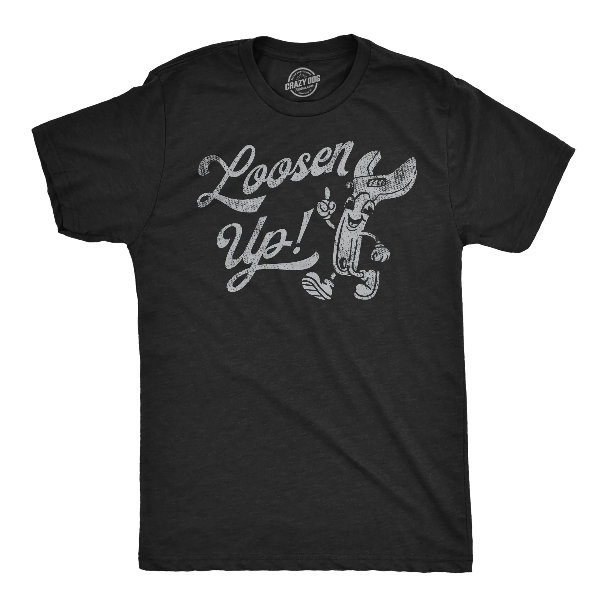 Loosen Up Men's T Shirt sold by Crazy Dog T-Shirts
