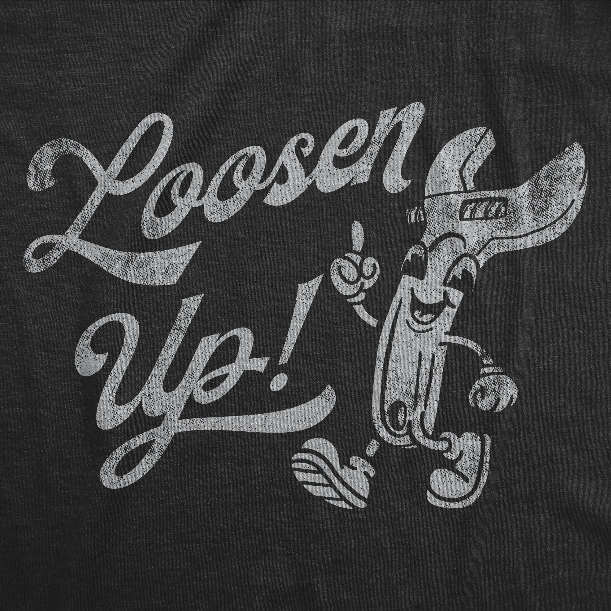 Loosen Up Men's T Shirt sold by Crazy Dog T-Shirts product image thumbnail 2