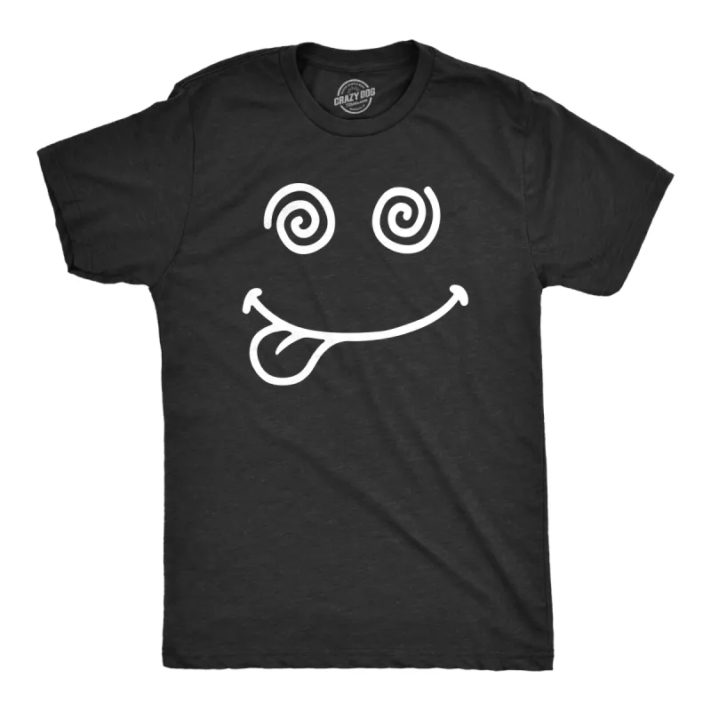 Crazy Smile Men's T Shirt sold by Crazy Dog T-Shirts
