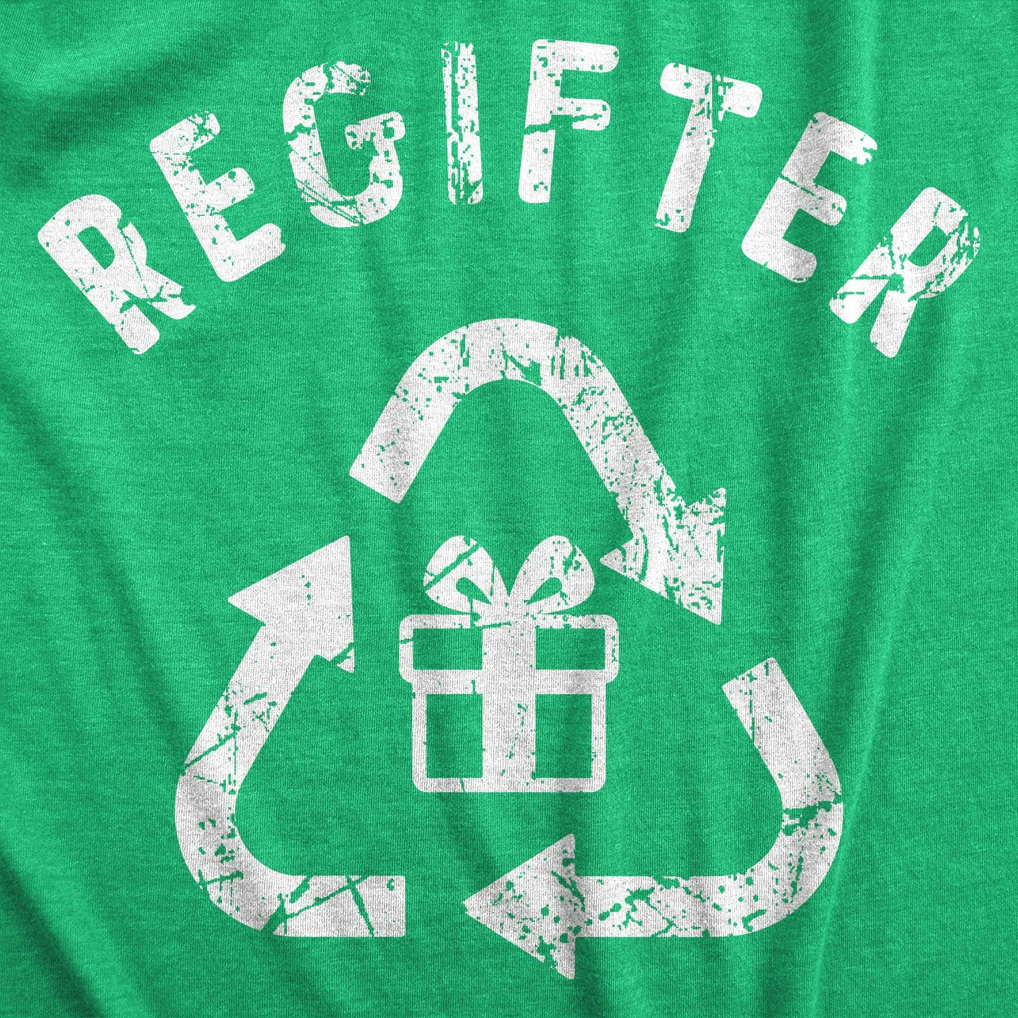 Regifter Women's T Shirt sold by Crazy Dog T-Shirts product image thumbnail 2