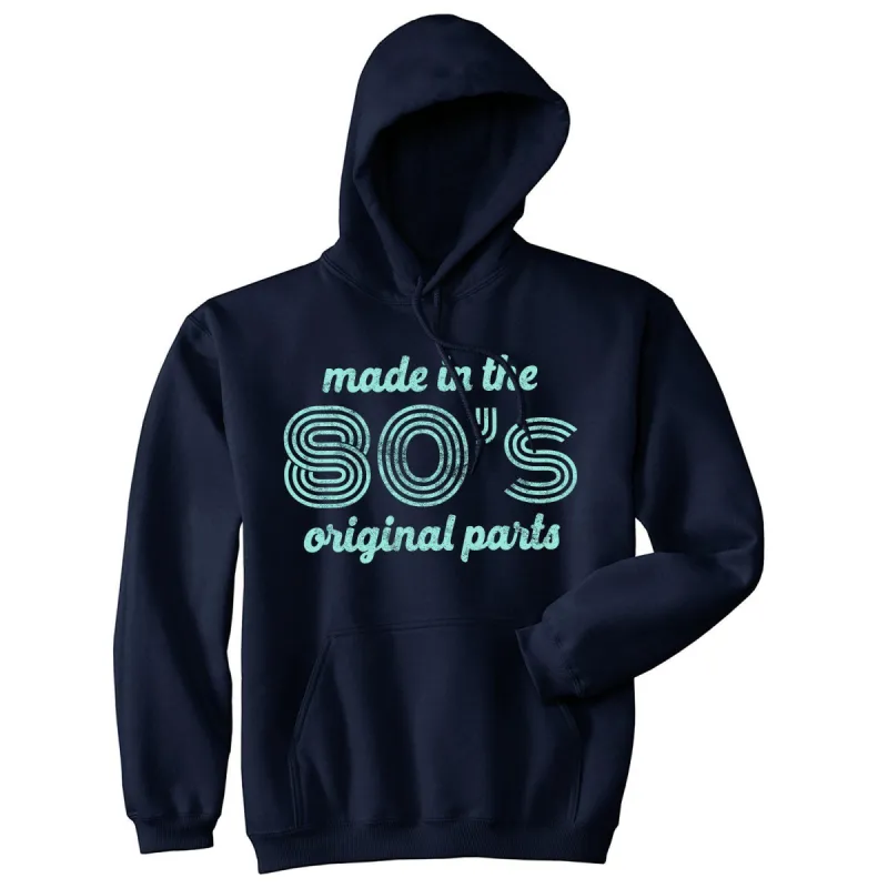 Made In The 80s Original Parts sold by Crazy Dog T-Shirts