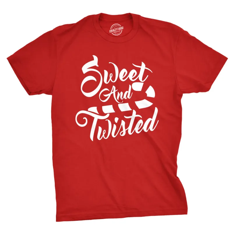Sweet And Twisted Men's T Shirt sold by Crazy Dog T-Shirts