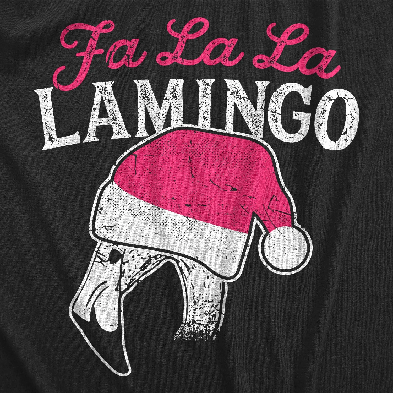 Fa La La Lamingo Men's T Shirt sold by Crazy Dog T-Shirts product image thumbnail 2