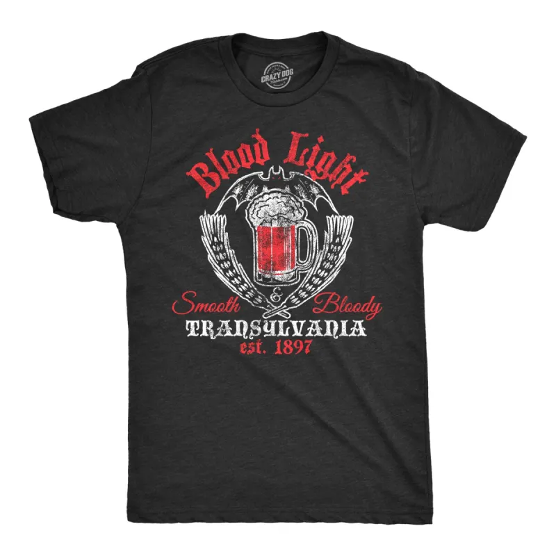 Blood Light Men's T Shirt sold by Crazy Dog T-Shirts