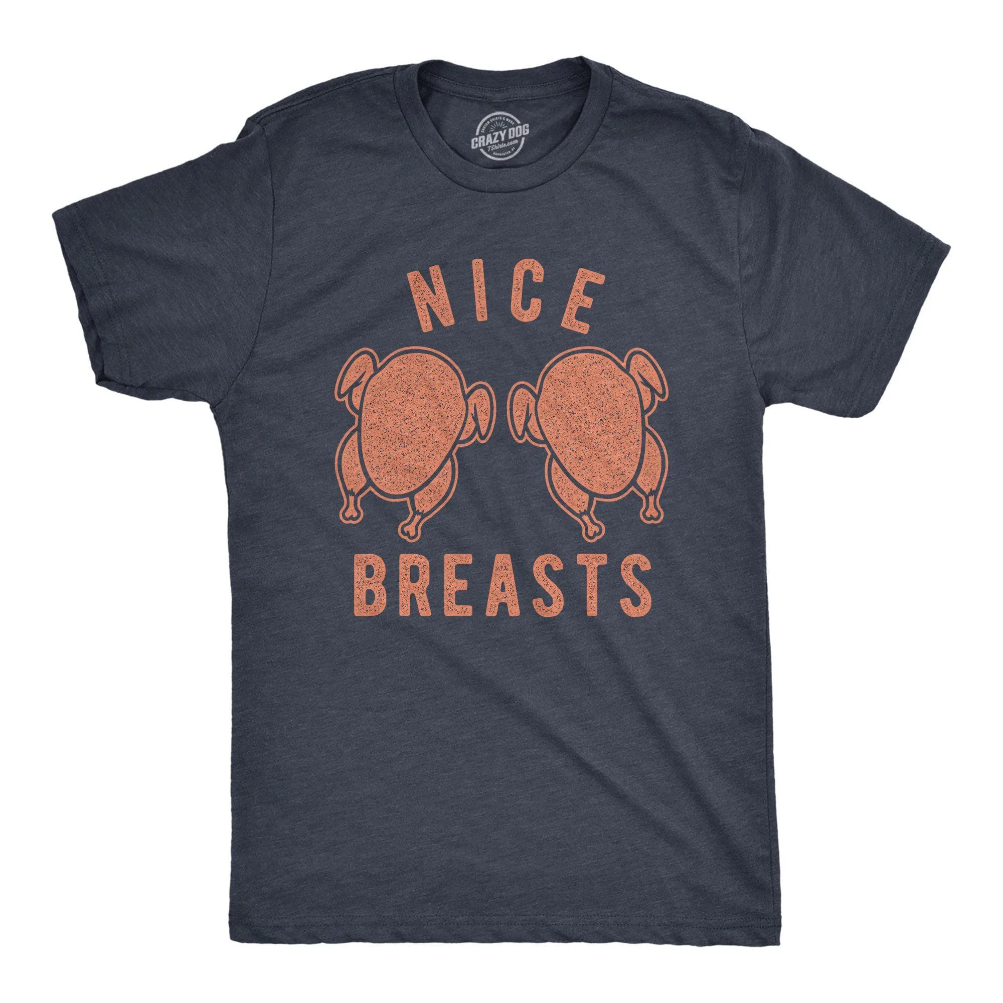 Nice Turkey Breasts Men's T Shirt sold by Crazy Dog T-Shirts