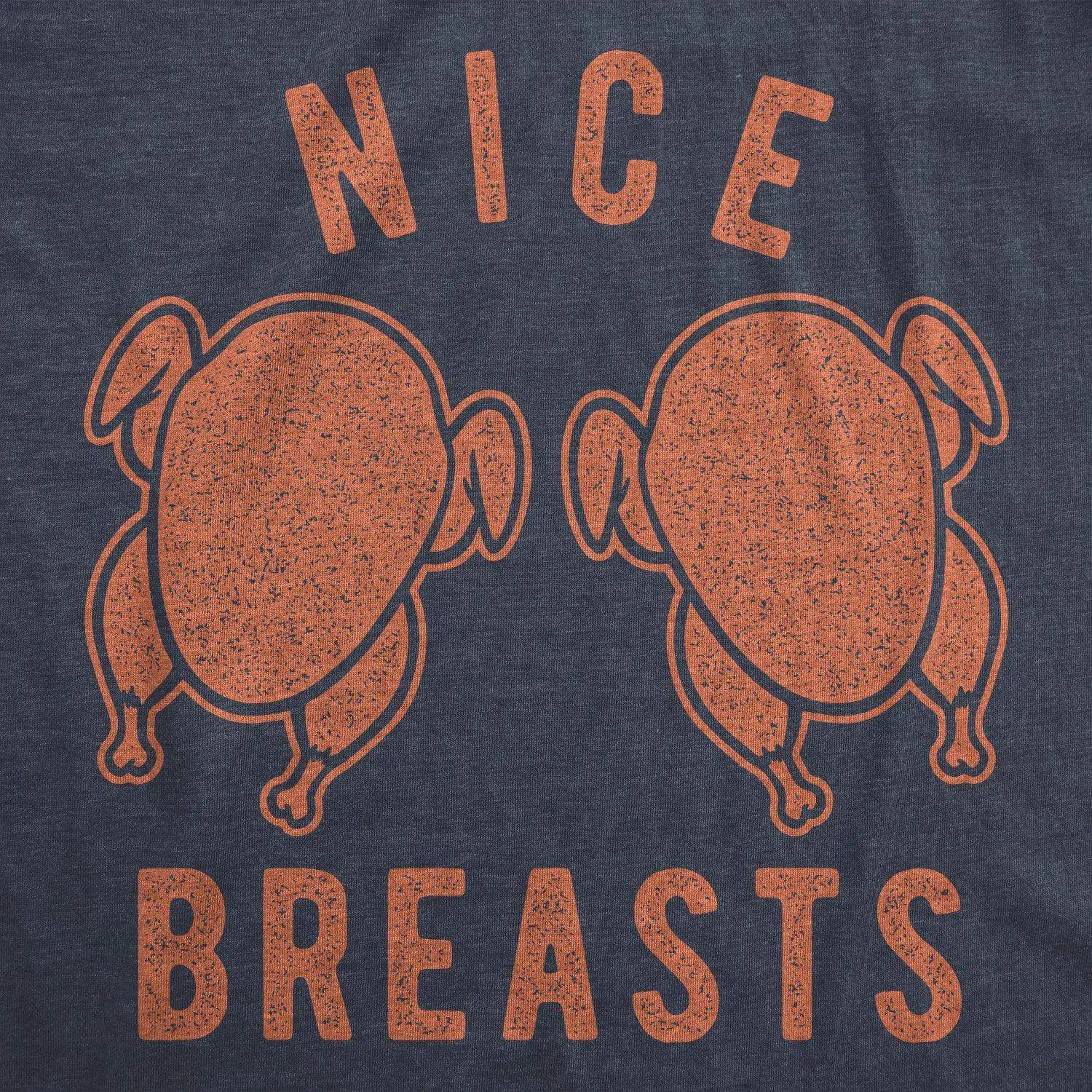 Nice Turkey Breasts Men's T Shirt sold by Crazy Dog T-Shirts product image thumbnail 2