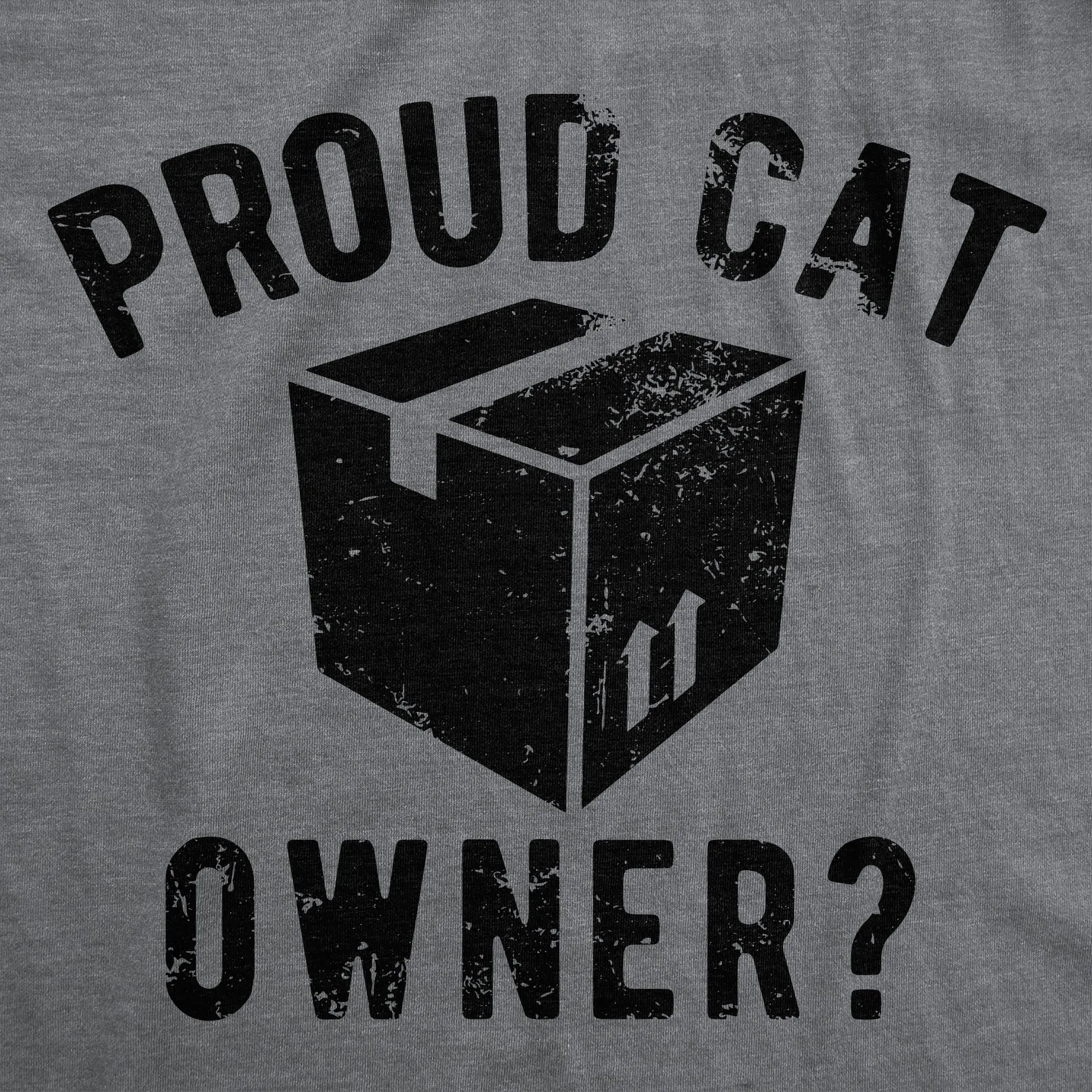 Proud Cat Owner Women's T Shirt sold by Crazy Dog T-Shirts product image thumbnail 2