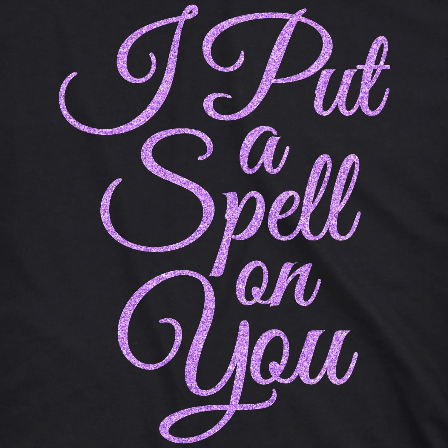 I Put A Spell On You Women's T Shirt sold by Crazy Dog T-Shirts product image thumbnail 2