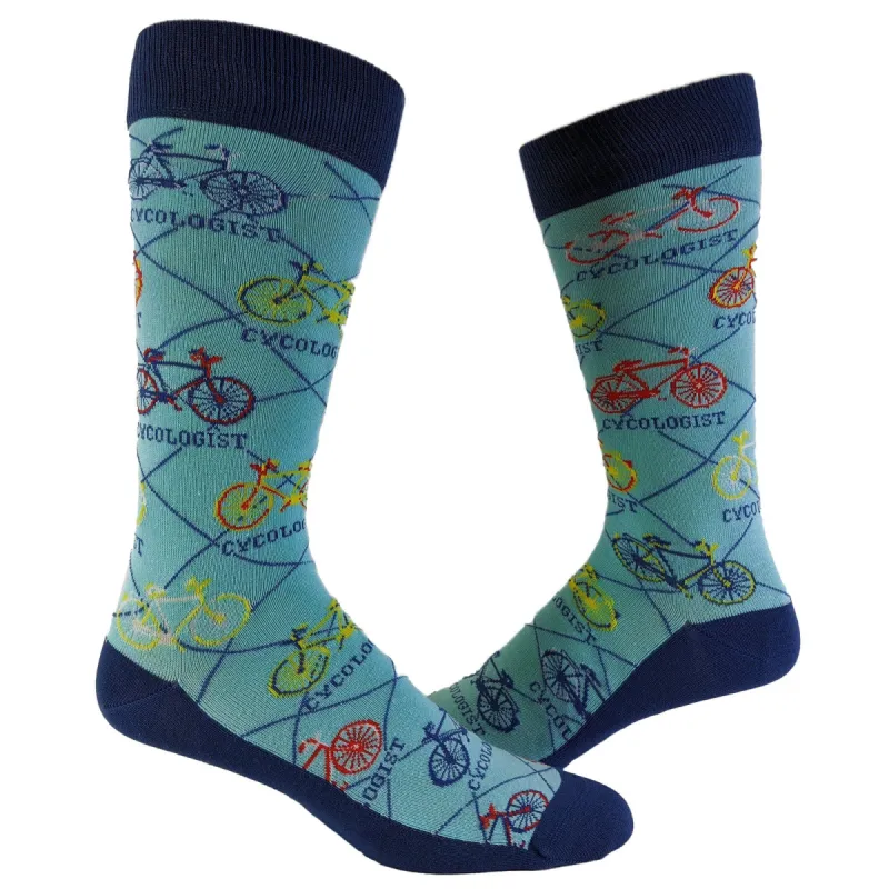 Mens Cycologist Socks sold by Crazy Dog T-Shirts