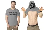 Ask Me Why I Like Full Moons Flip Men's T Shirt sold by Crazy Dog T-Shirts