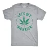 Let's Get Highrish Men's T Shirt sold by Crazy Dog T-Shirts