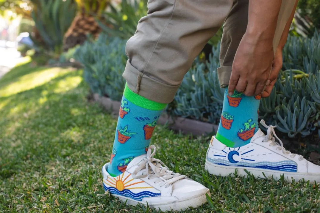 Womens You Don't Succ Socks sold by Crazy Dog T-Shirts product image thumbnail 5