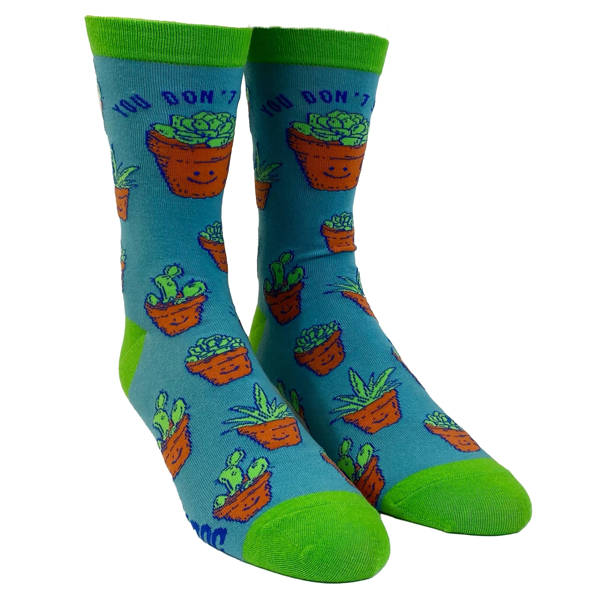 Womens You Don't Succ Socks sold by Crazy Dog T-Shirts product image thumbnail 2