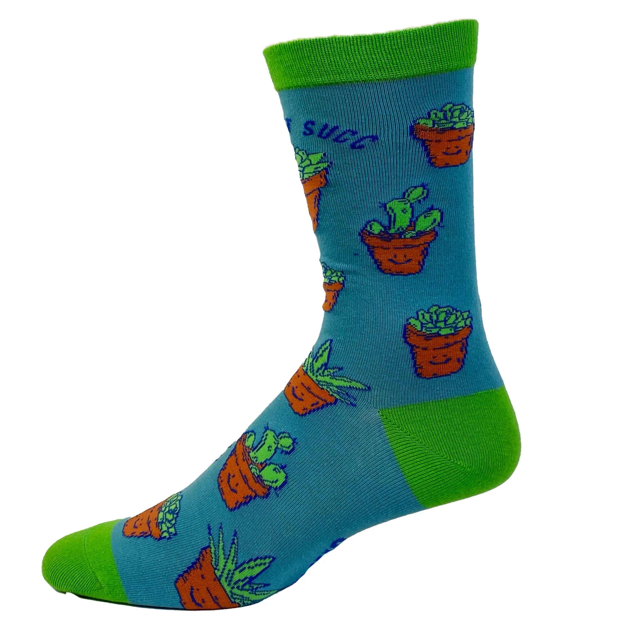 Womens You Don't Succ Socks sold by Crazy Dog T-Shirts product image thumbnail 3