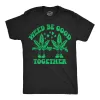 Weed Be Good Together Men's T Shirt sold by Crazy Dog T-Shirts