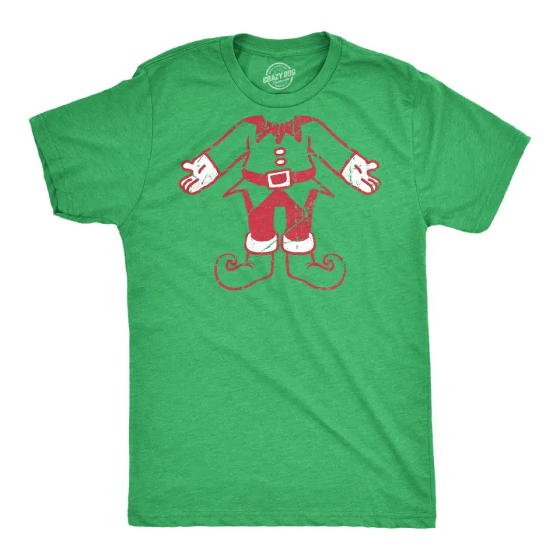 Elf Body Men's T Shirt sold by Crazy Dog T-Shirts