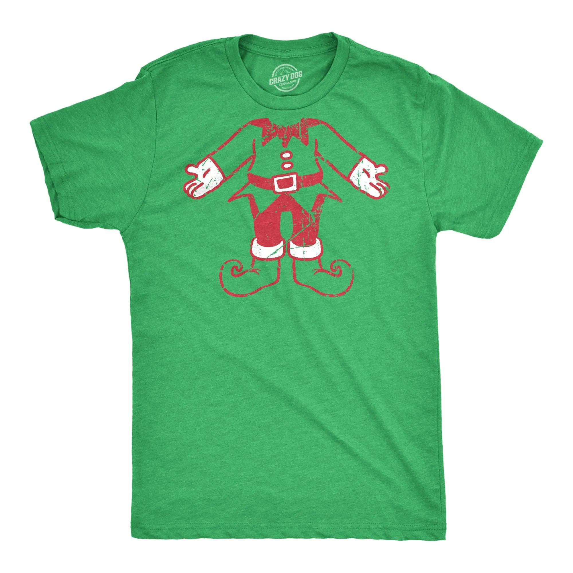 Elf Body Men's T Shirt sold by Crazy Dog T-Shirts