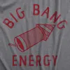 Big Bang Energy Women's T Shirt sold by Crazy Dog T-Shirts