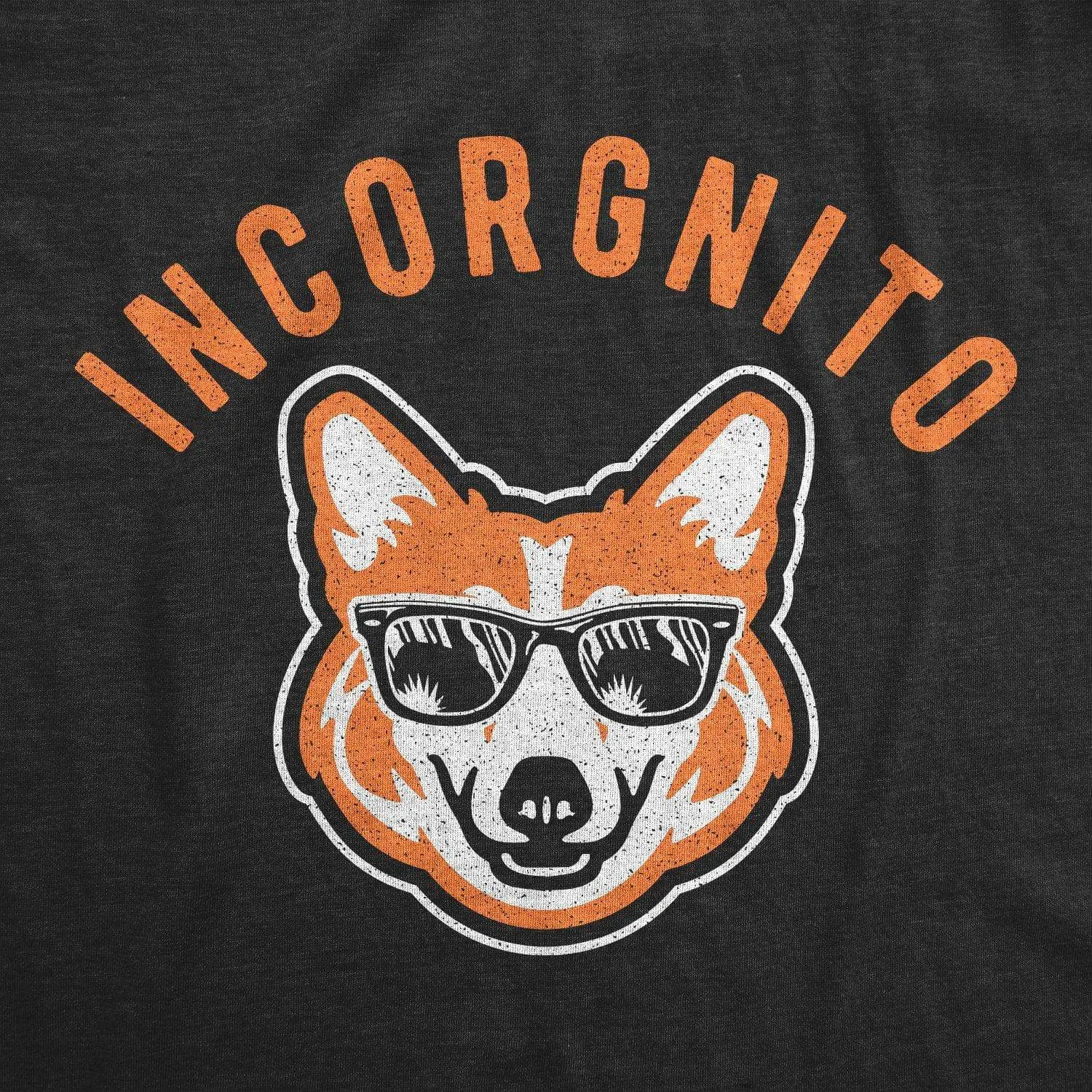 Incorgnito Men's T Shirt sold by Crazy Dog T-Shirts product image thumbnail 2