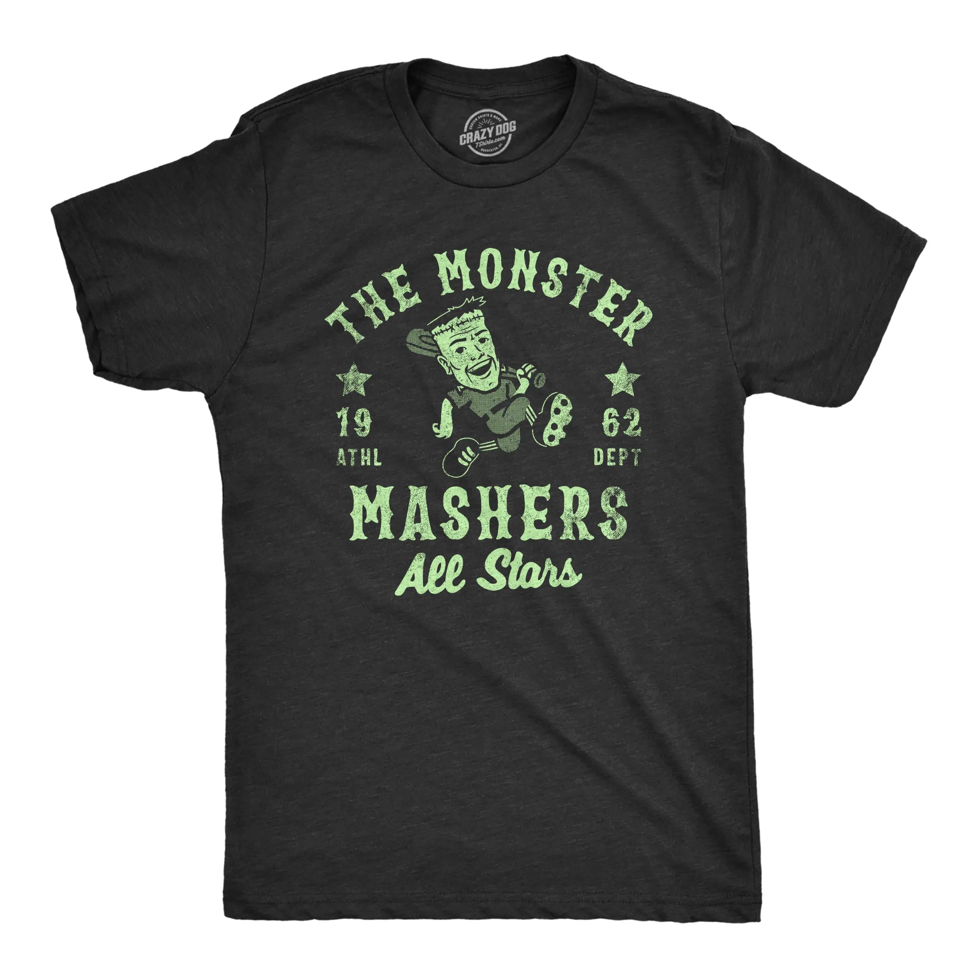The Monster Mashers All Stars Men's T Shirt sold by Crazy Dog T-Shirts