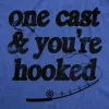 One Cast And Youre Hooked Men's T Shirt sold by Crazy Dog T-Shirts