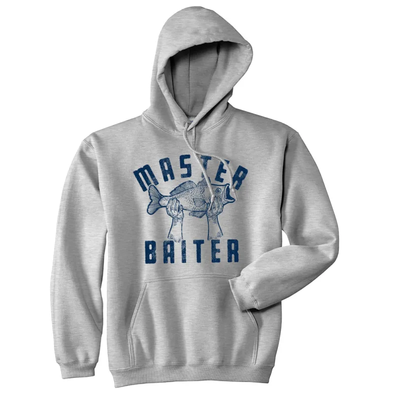 Master Baiter Hoodie sold by Crazy Dog T-Shirts