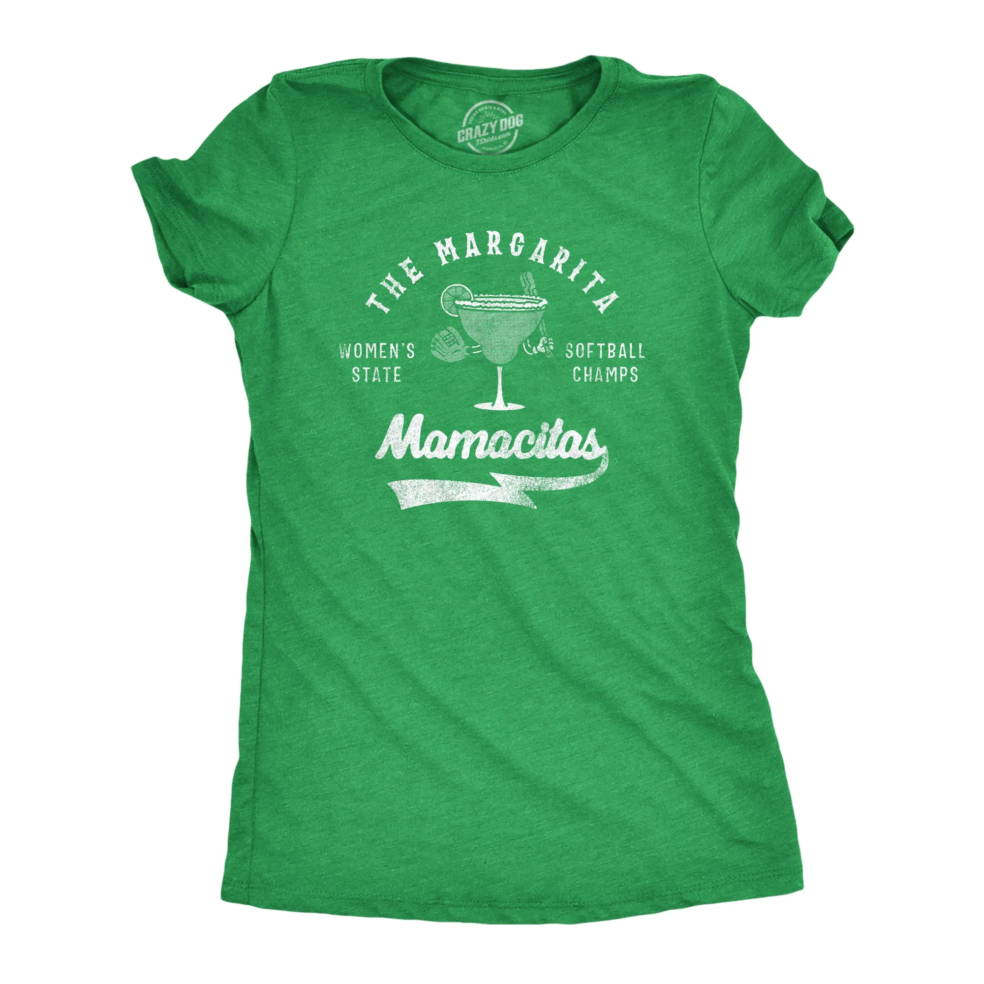 The Margarita Mamacitas Women's T Shirt sold by Crazy Dog T-Shirts
