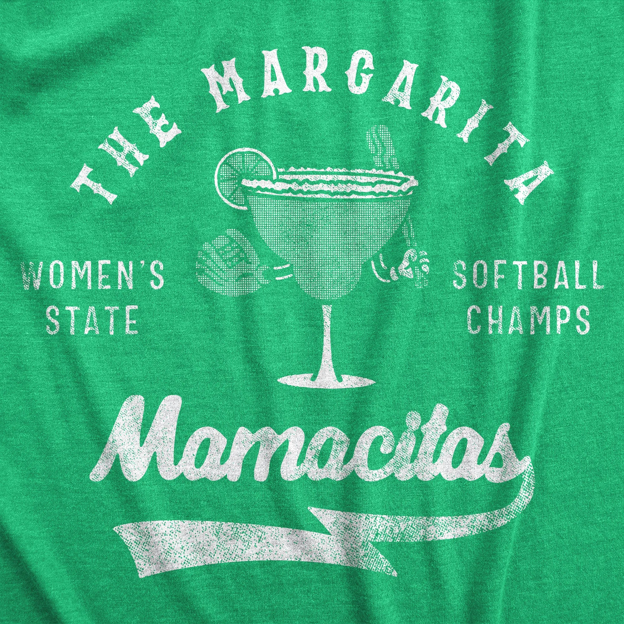 The Margarita Mamacitas Women's T Shirt sold by Crazy Dog T-Shirts product image thumbnail 2