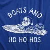 Boats And Ho Ho Hos Men's T Shirt sold by Crazy Dog T-Shirts