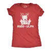Rude-olph Women's T Shirt sold by Crazy Dog T-Shirts