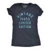Vintage 1980s Limited Edition Women's T Shirt sold by Crazy Dog T-Shirts