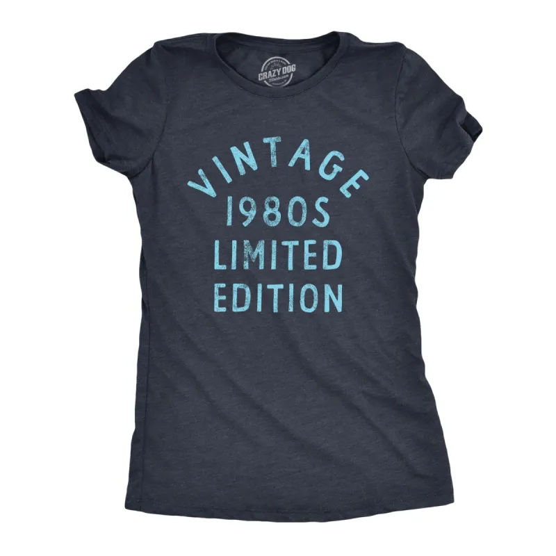 Vintage 1980s Limited Edition Women's T Shirt sold by Crazy Dog T-Shirts