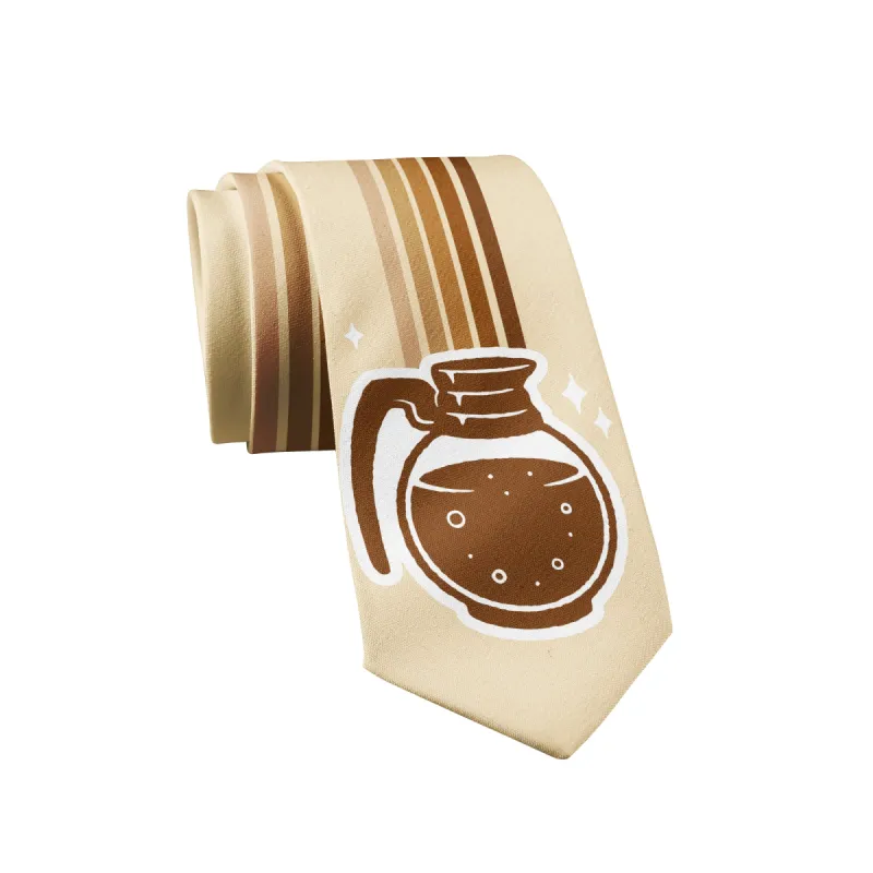 Coffee Rainbow Tie sold by Crazy Dog T-Shirts