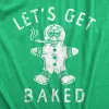 Lets Get Baked Men's T Shirt sold by Crazy Dog T-Shirts