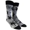 Mens Every Kitty Was Kung-Fu Fighting Socks sold by Crazy Dog T-Shirts