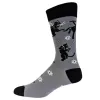 Mens Every Kitty Was Kung-Fu Fighting Socks sold by Crazy Dog T-Shirts