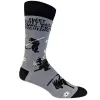 Mens Every Kitty Was Kung-Fu Fighting Socks sold by Crazy Dog T-Shirts