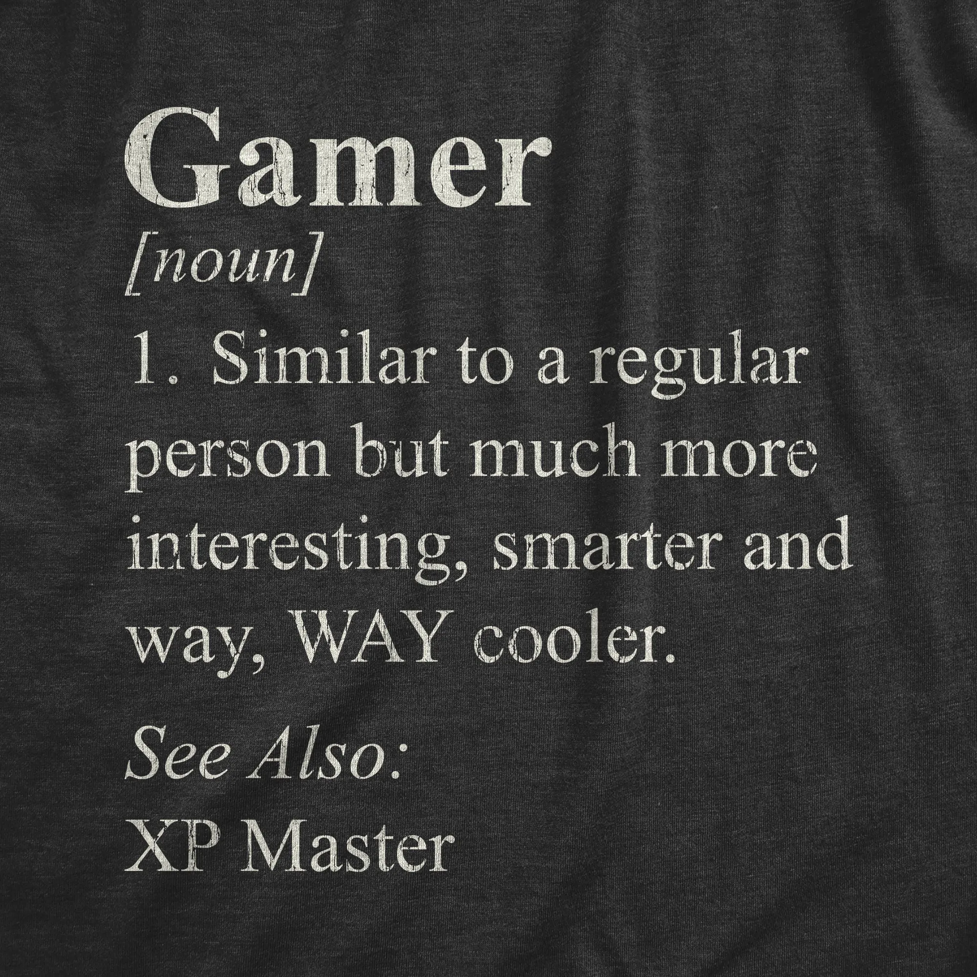 Gamer Definition Women's T Shirt sold by Crazy Dog T-Shirts product image thumbnail 2