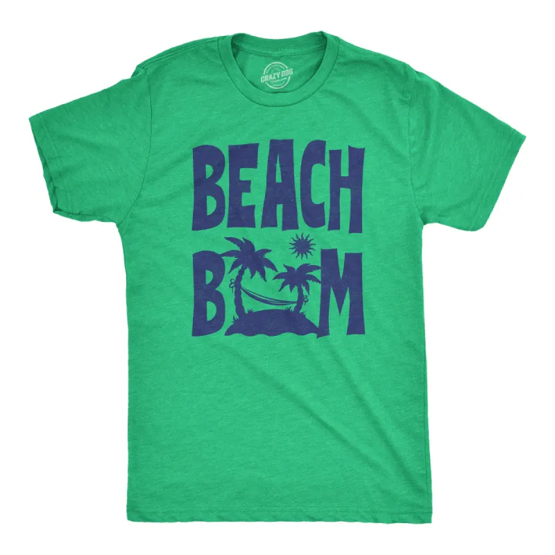 Beach Bum Men's T Shirt sold by Crazy Dog T-Shirts