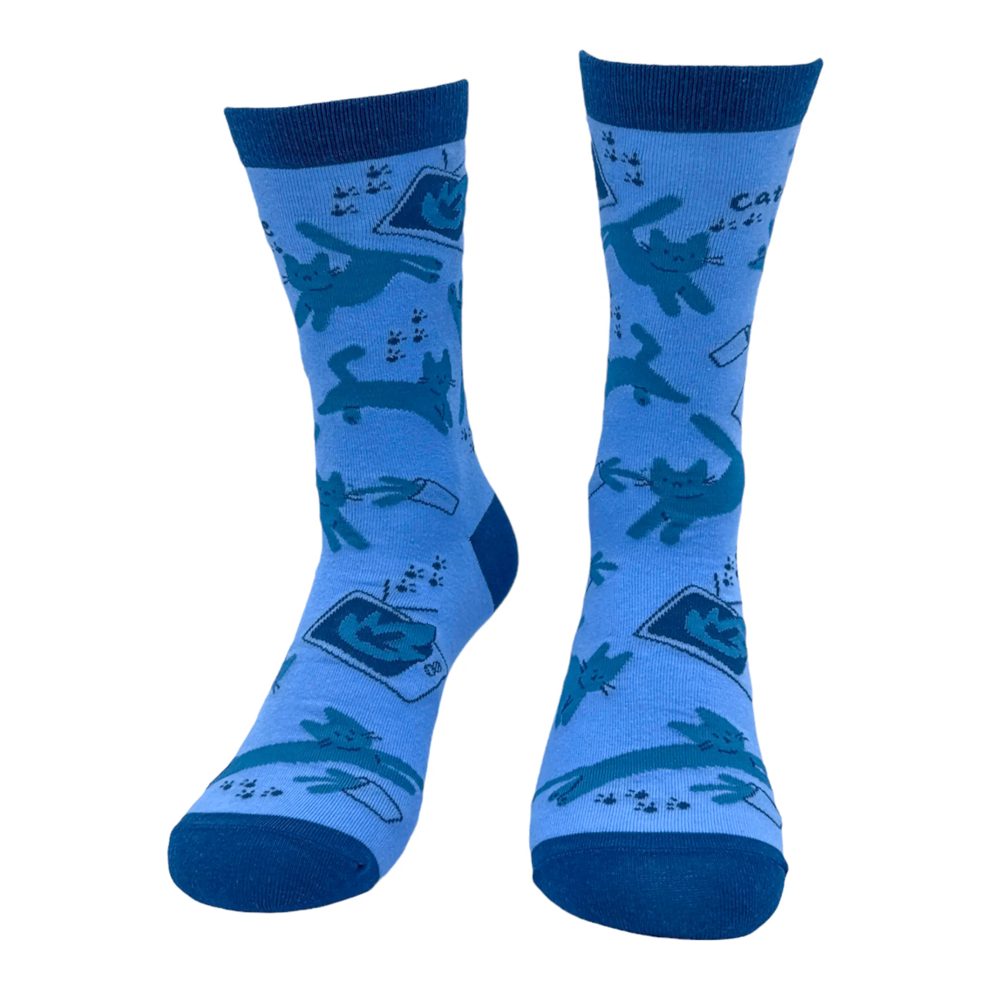 Women's Catastrophe Socks sold by Crazy Dog T-Shirts product image thumbnail 3