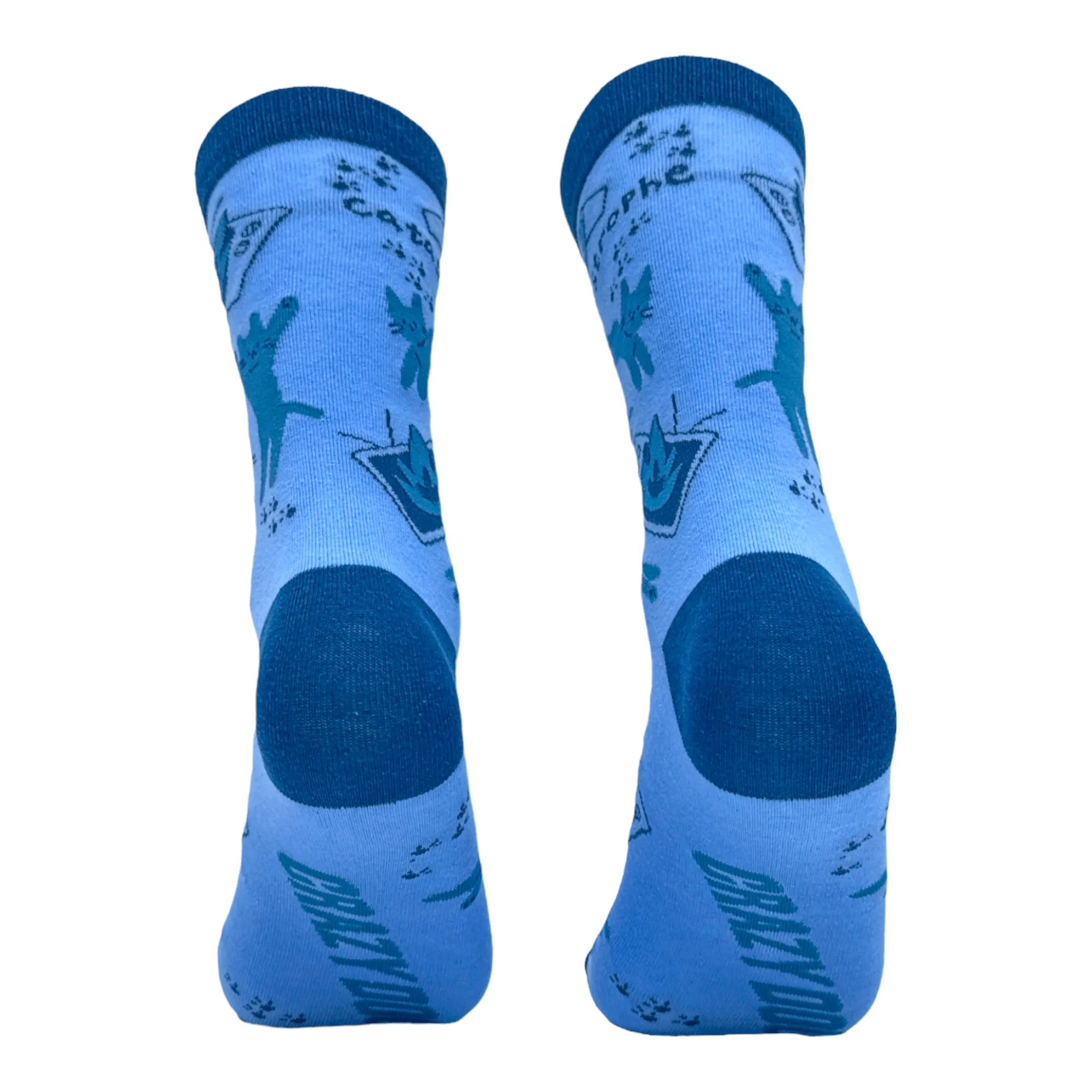 Women's Catastrophe Socks sold by Crazy Dog T-Shirts product image thumbnail 4