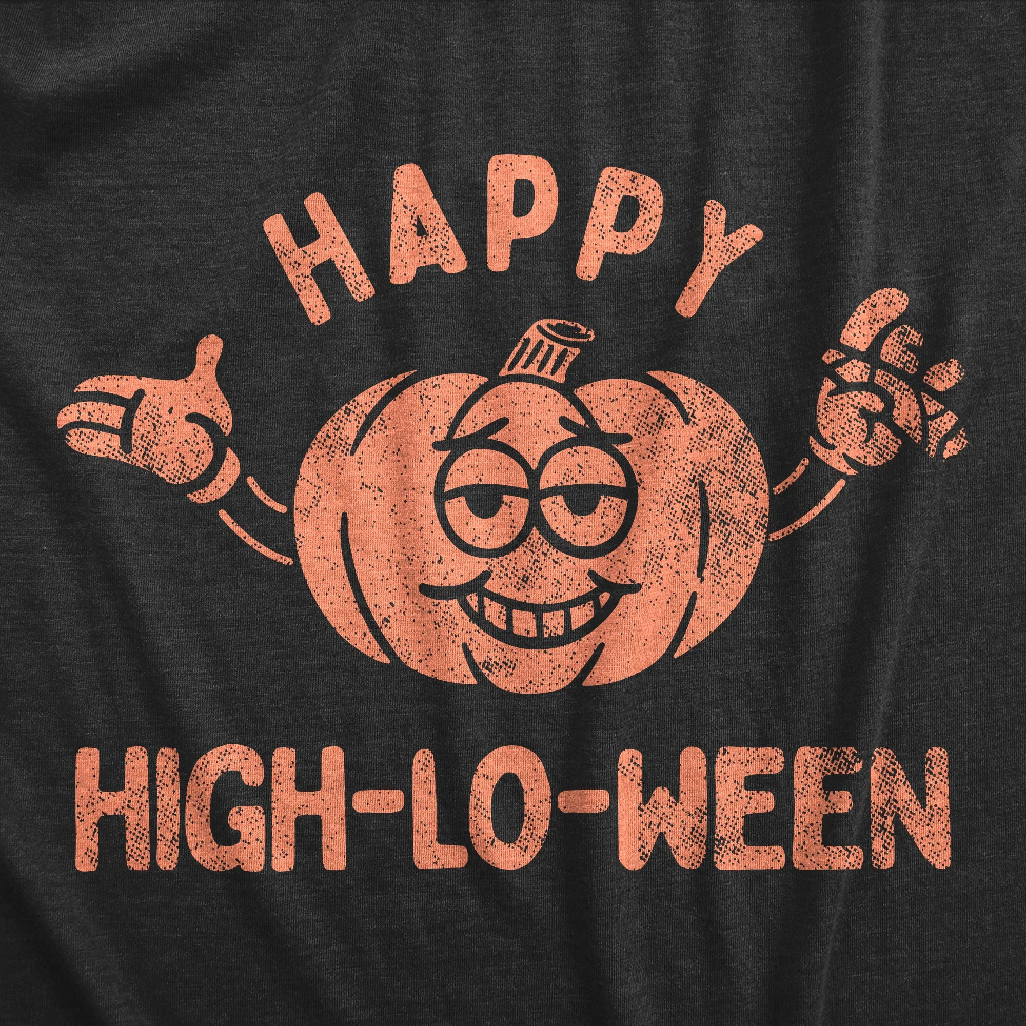 Happy High Lo Ween Men's T Shirt sold by Crazy Dog T-Shirts product image thumbnail 2