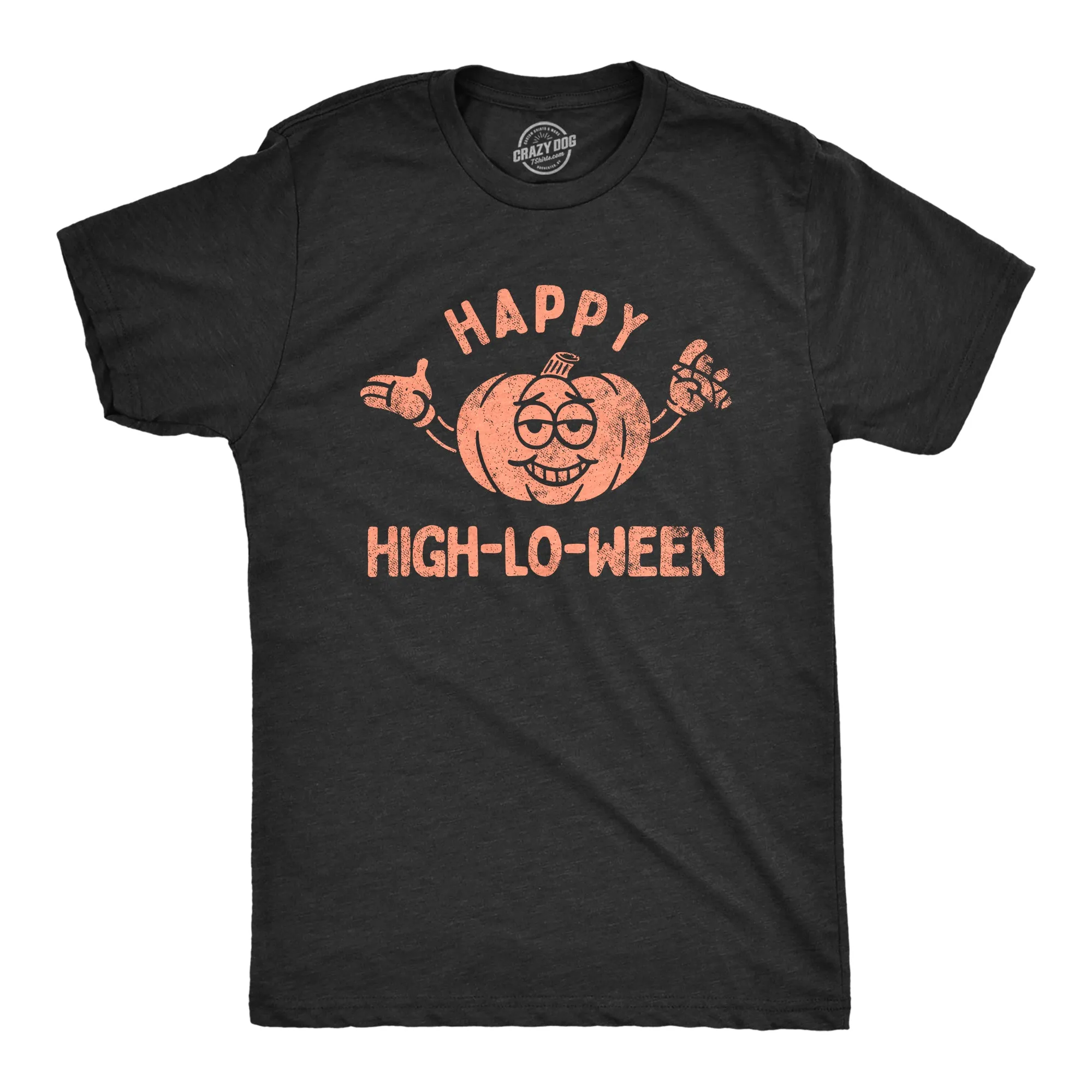 Happy High Lo Ween Men's T Shirt sold by Crazy Dog T-Shirts