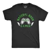 Natural Born Gamer Men's T Shirt sold by Crazy Dog T-Shirts