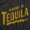 Powered By Tequila Men's T Shirt sold by Crazy Dog T-Shirts