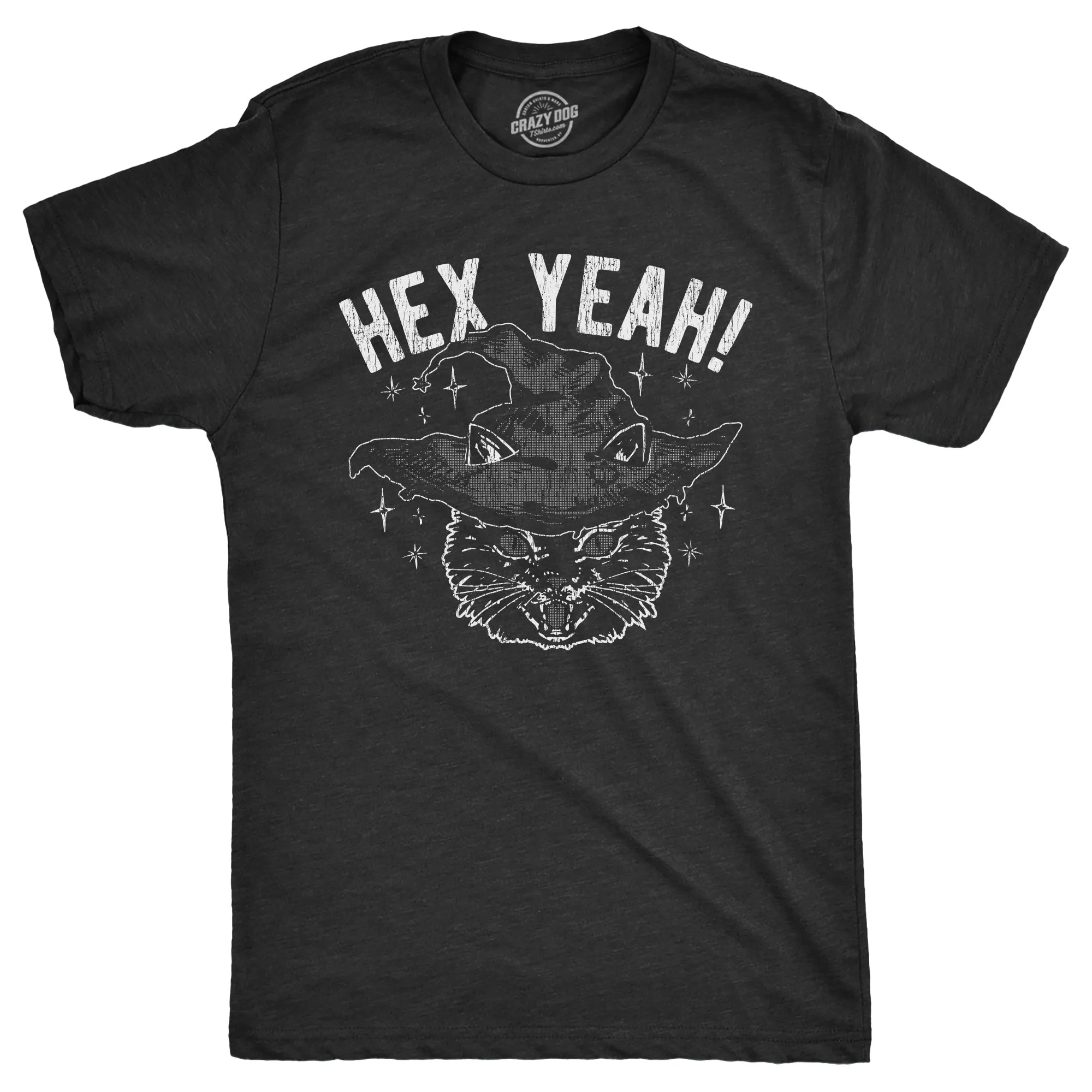 Hex Yeah Men's T Shirt sold by Crazy Dog T-Shirts