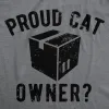 Proud Cat Owner Men's T Shirt sold by Crazy Dog T-Shirts